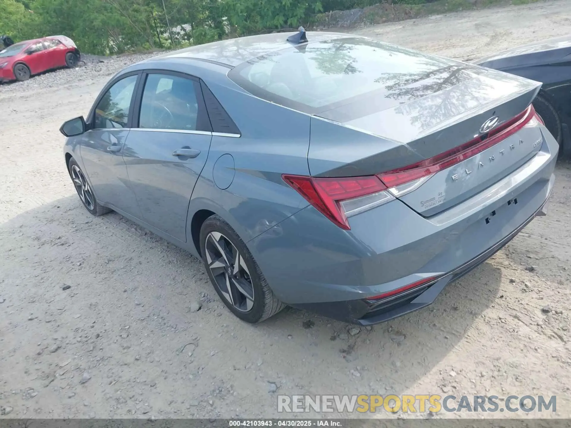 3 Photograph of a damaged car KMHLP4AG3PU404565 HYUNDAI ELANTRA 2023