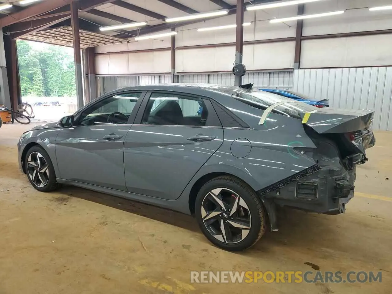 2 Photograph of a damaged car KMHLP4AG3PU405876 HYUNDAI ELANTRA 2023