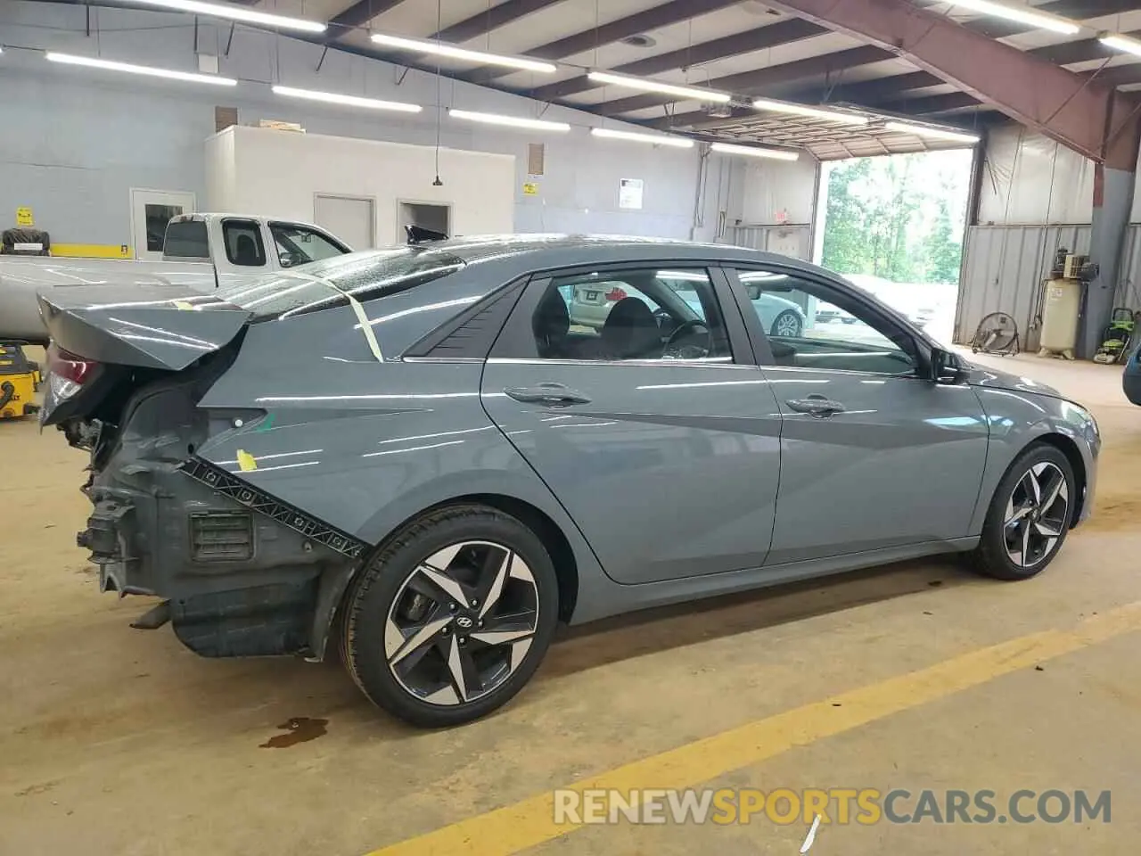 3 Photograph of a damaged car KMHLP4AG3PU405876 HYUNDAI ELANTRA 2023