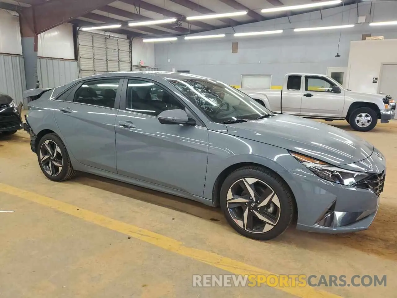 4 Photograph of a damaged car KMHLP4AG3PU405876 HYUNDAI ELANTRA 2023