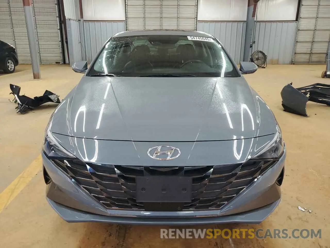 5 Photograph of a damaged car KMHLP4AG3PU405876 HYUNDAI ELANTRA 2023