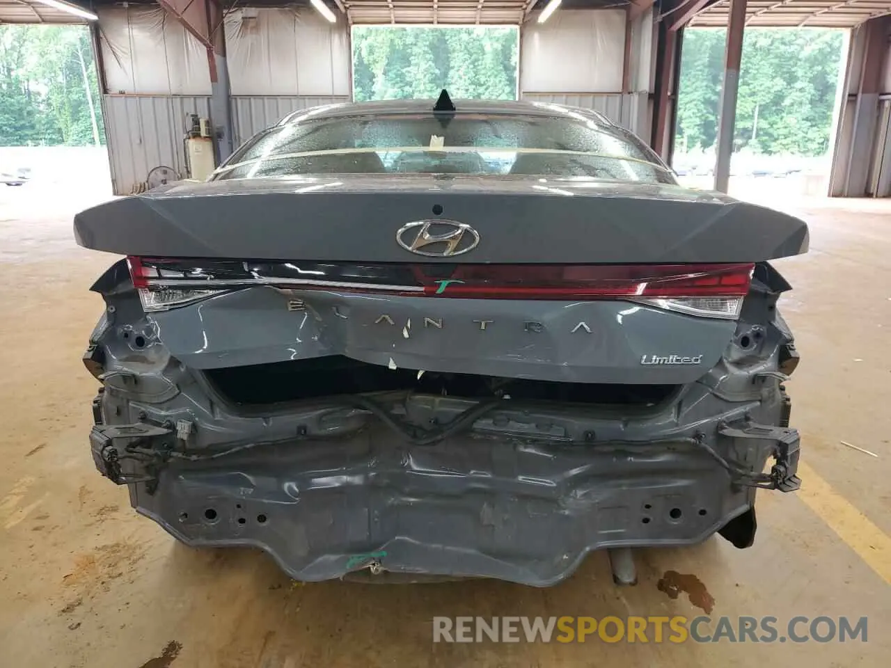 6 Photograph of a damaged car KMHLP4AG3PU405876 HYUNDAI ELANTRA 2023