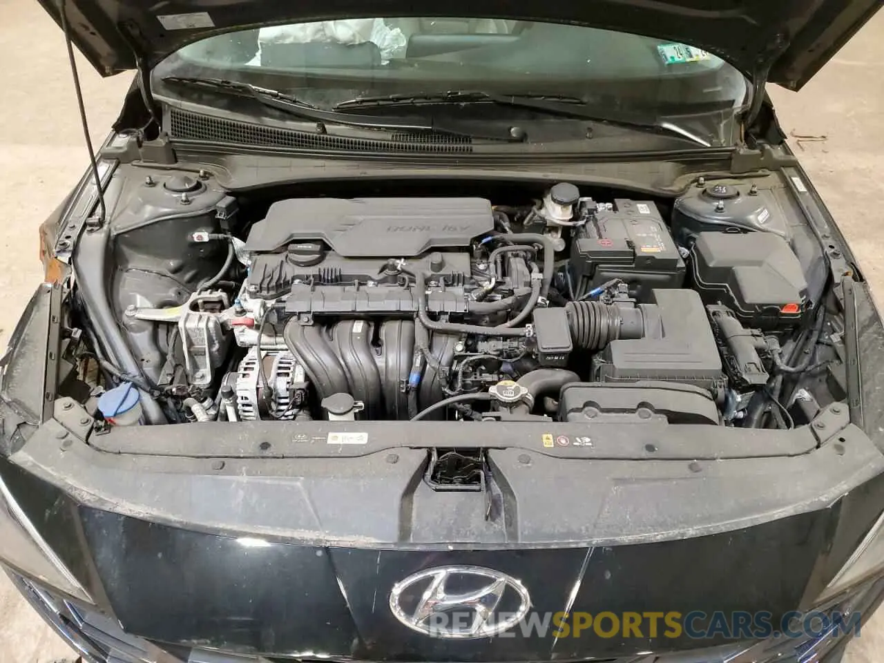 11 Photograph of a damaged car KMHLP4AG3PU564168 HYUNDAI ELANTRA 2023