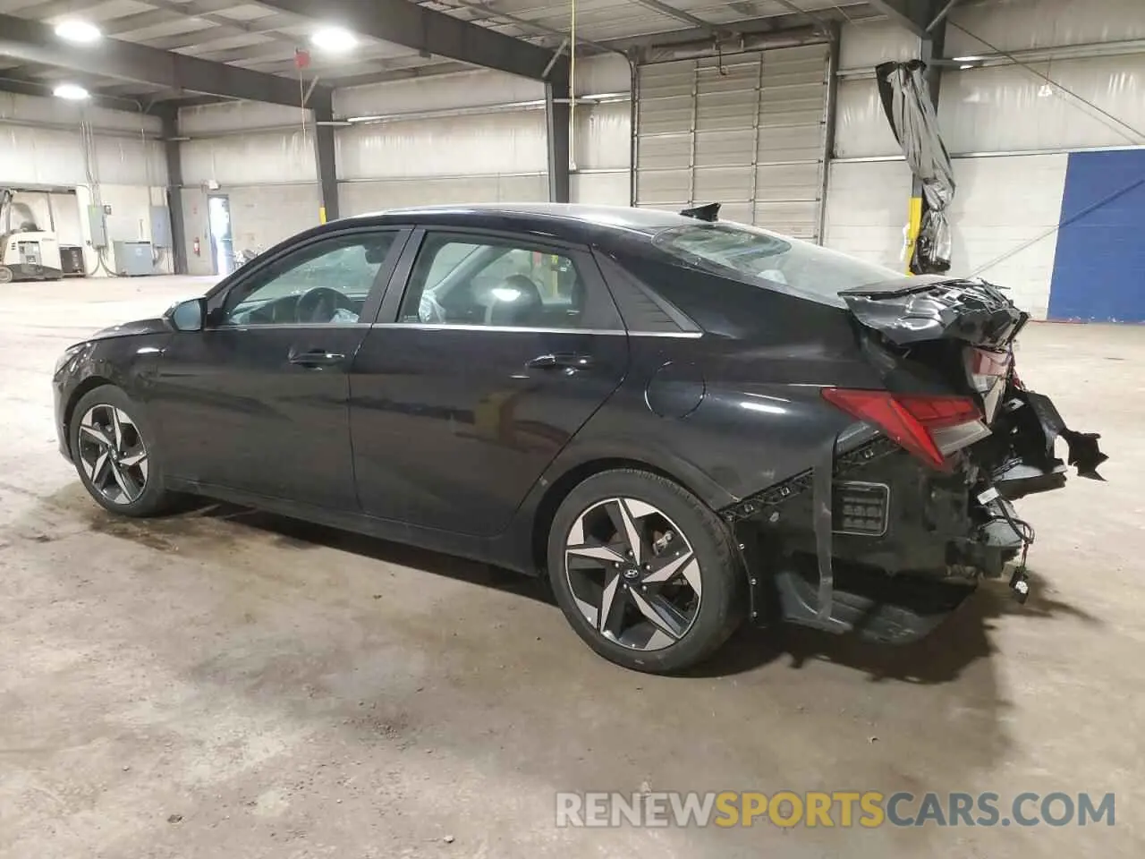 2 Photograph of a damaged car KMHLP4AG3PU564168 HYUNDAI ELANTRA 2023