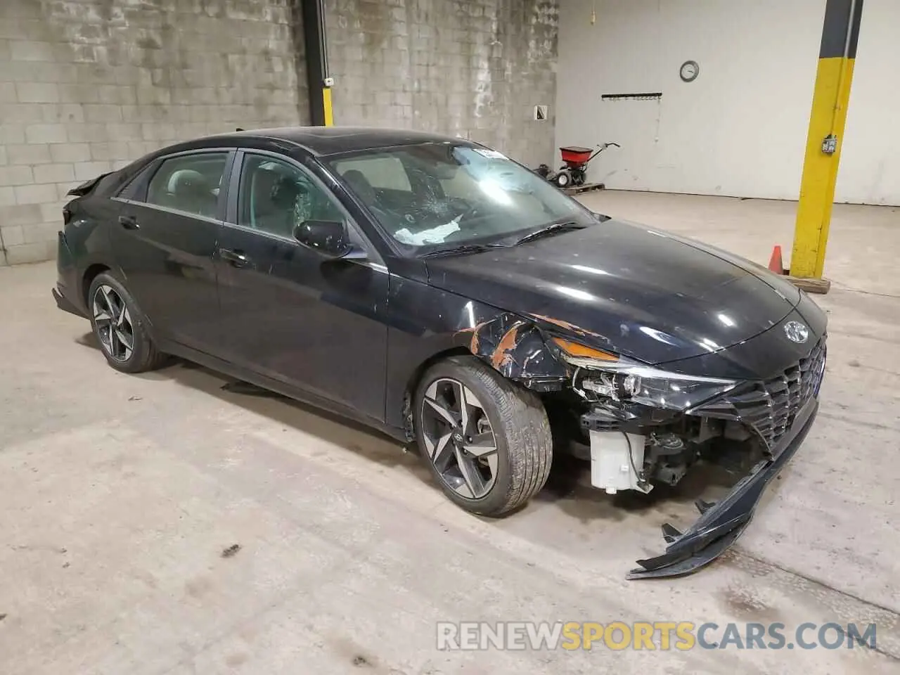 4 Photograph of a damaged car KMHLP4AG3PU564168 HYUNDAI ELANTRA 2023