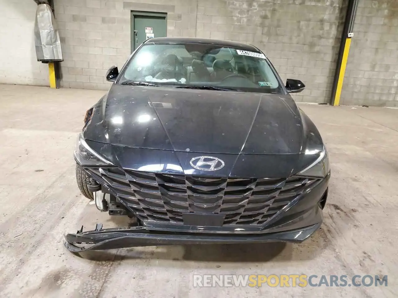 5 Photograph of a damaged car KMHLP4AG3PU564168 HYUNDAI ELANTRA 2023