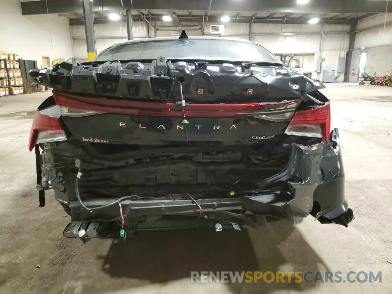6 Photograph of a damaged car KMHLP4AG3PU564168 HYUNDAI ELANTRA 2023