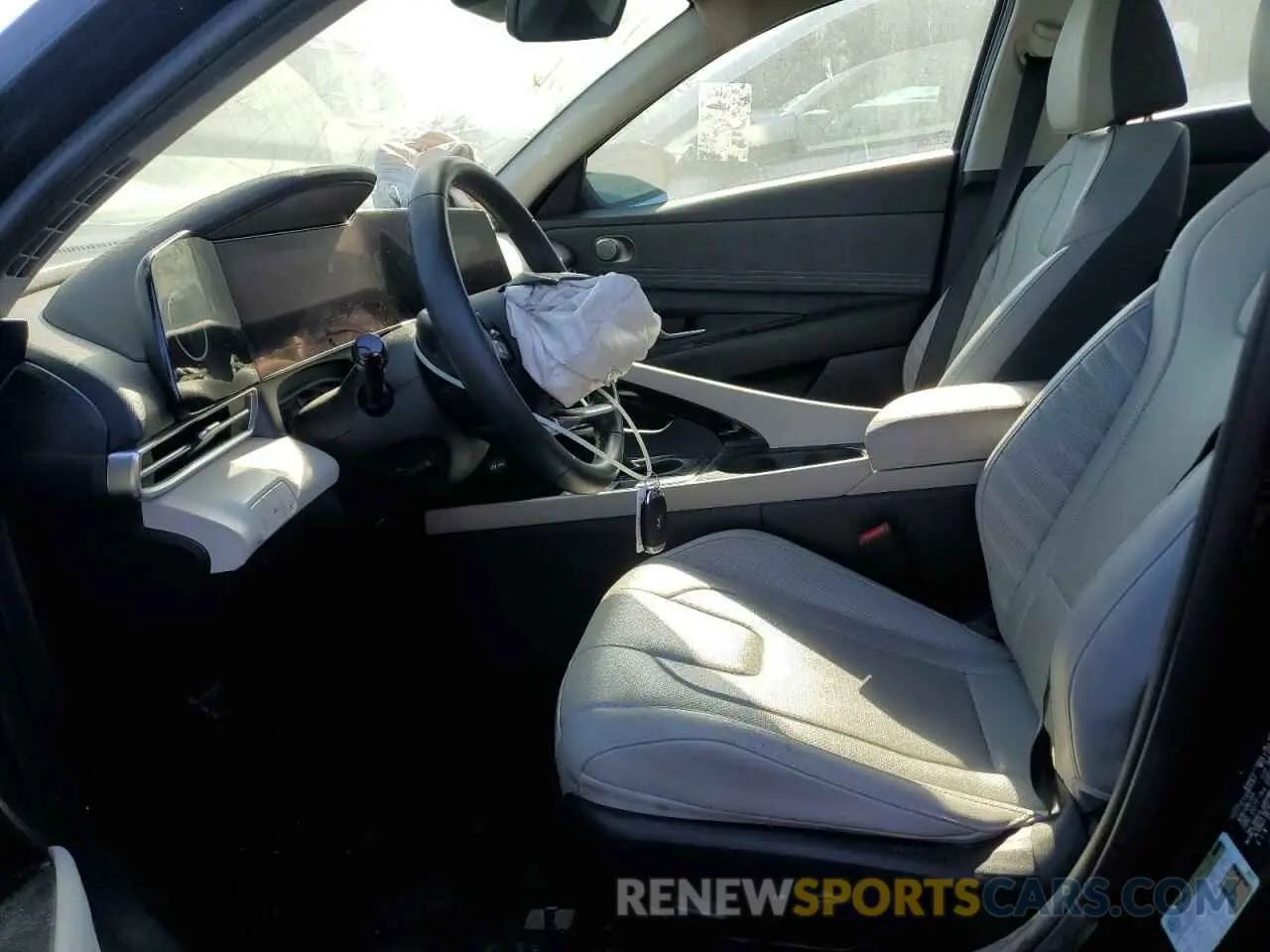 7 Photograph of a damaged car KMHLP4AG3PU564168 HYUNDAI ELANTRA 2023