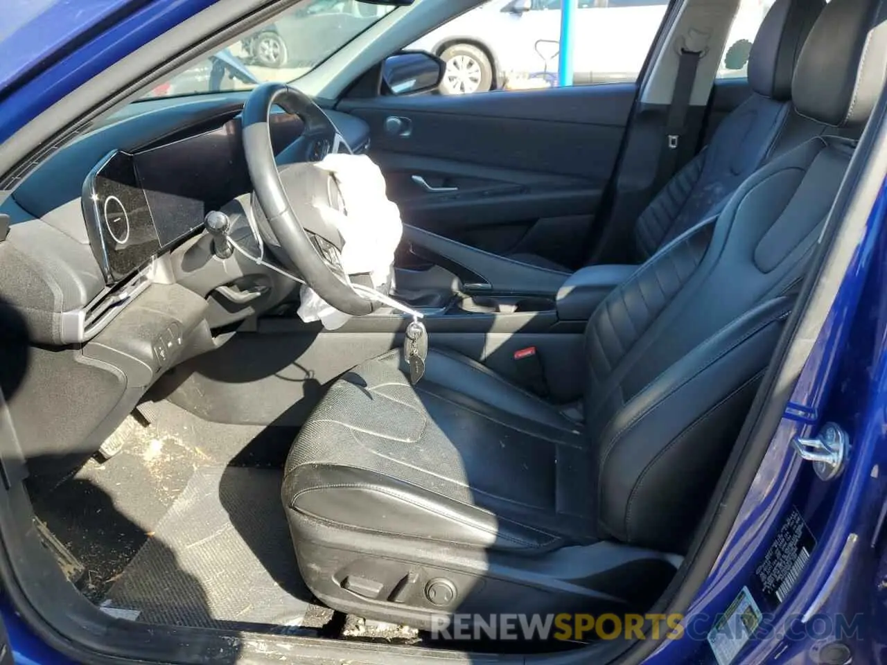 7 Photograph of a damaged car KMHLP4AG3PU618486 HYUNDAI ELANTRA 2023