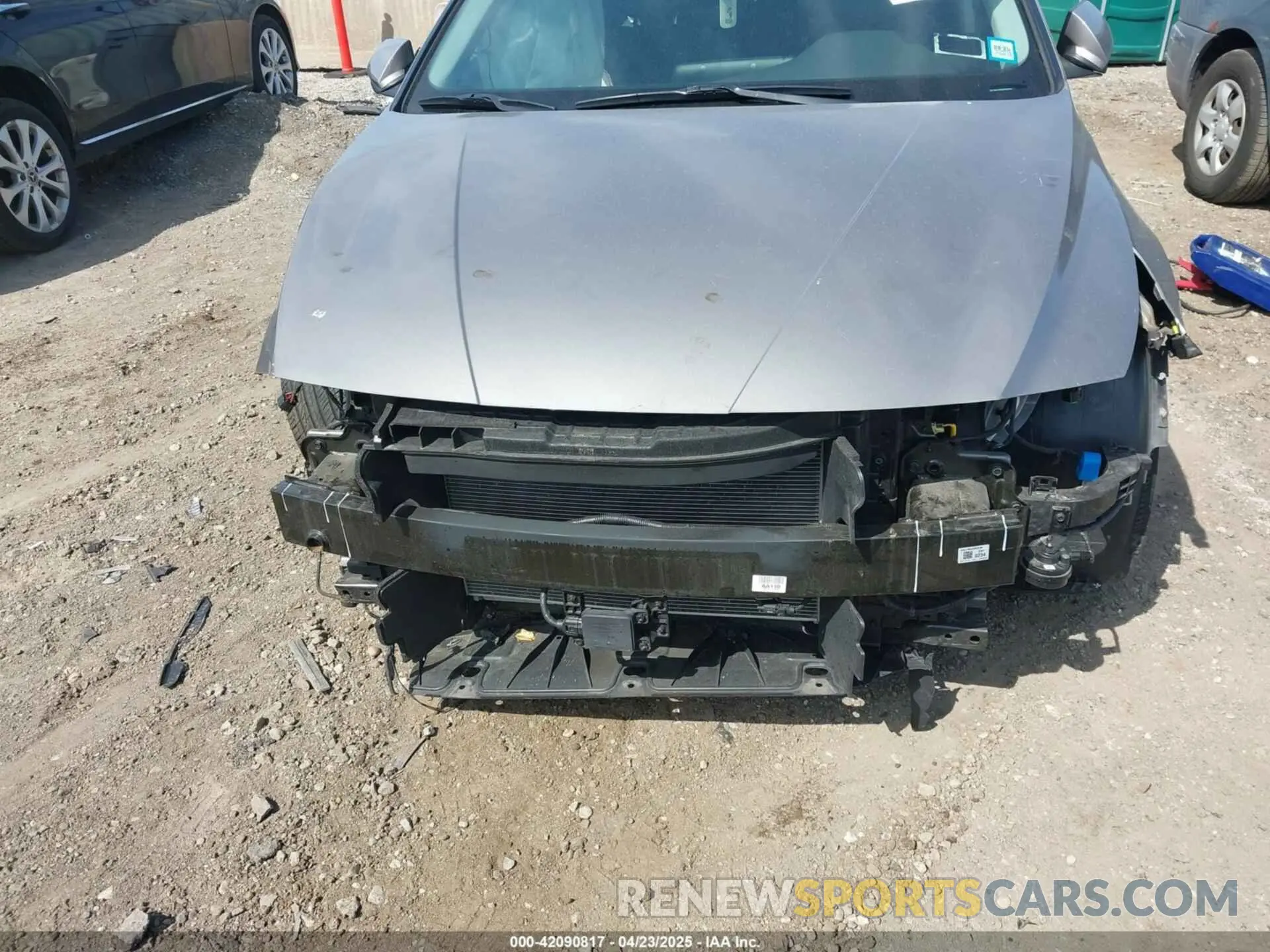 12 Photograph of a damaged car KMHLP4AG3PU620495 HYUNDAI ELANTRA 2023