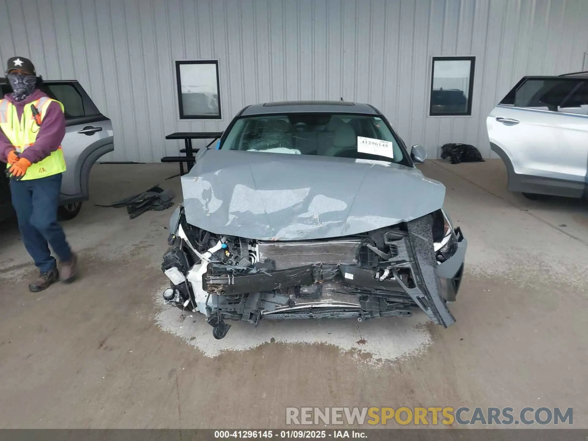 12 Photograph of a damaged car KMHLP4AG4PU427806 HYUNDAI ELANTRA 2023