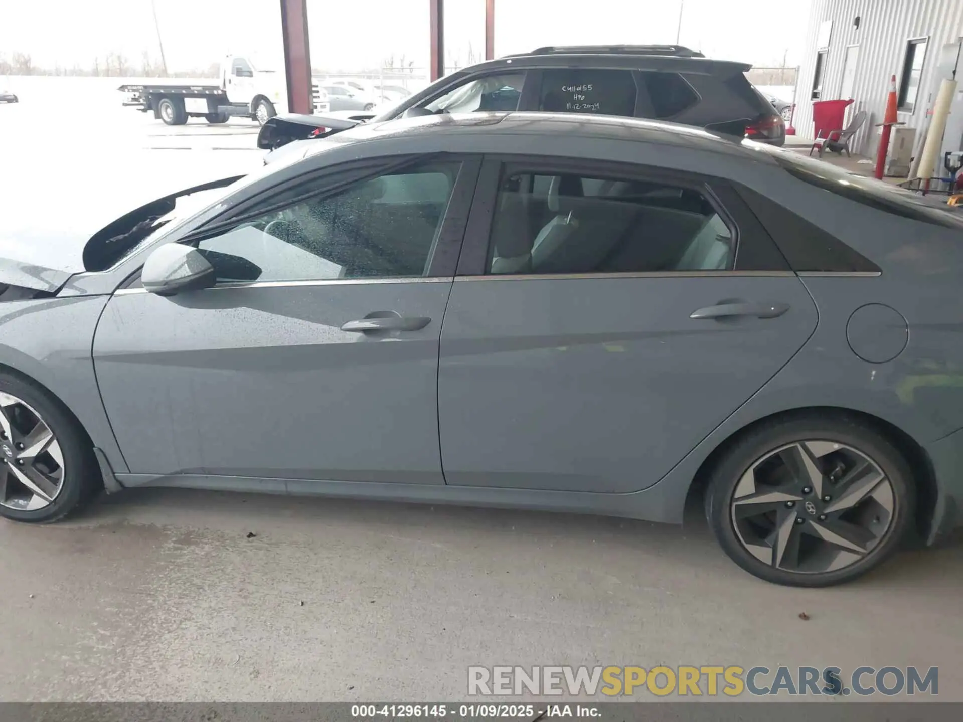 14 Photograph of a damaged car KMHLP4AG4PU427806 HYUNDAI ELANTRA 2023