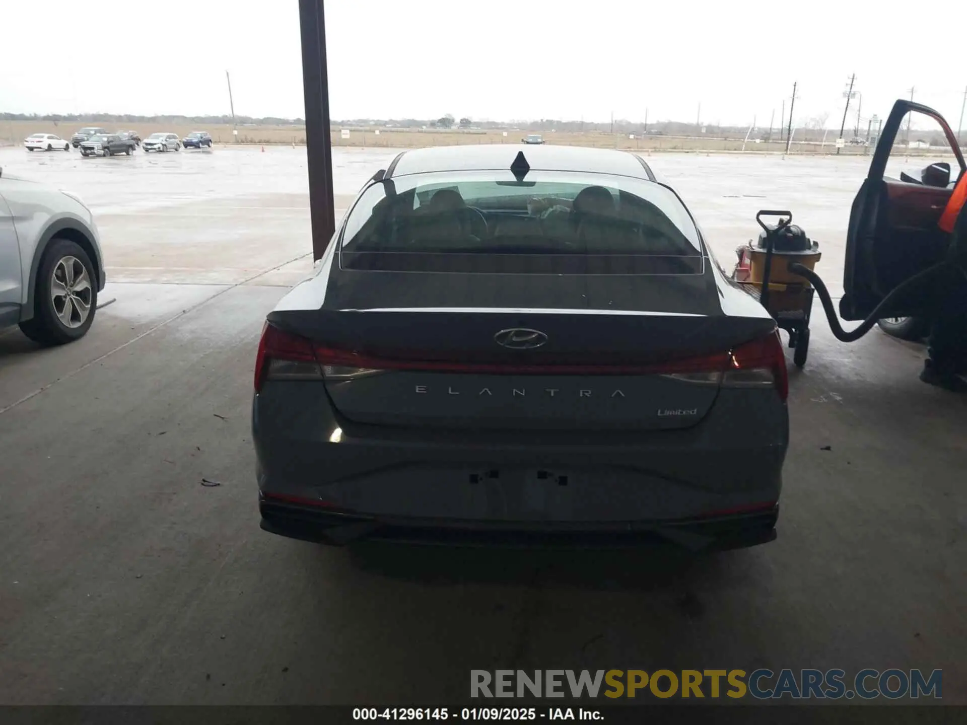 16 Photograph of a damaged car KMHLP4AG4PU427806 HYUNDAI ELANTRA 2023