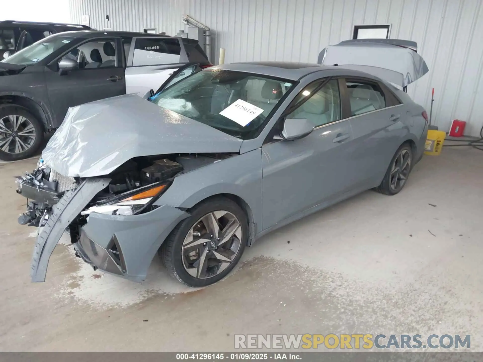 2 Photograph of a damaged car KMHLP4AG4PU427806 HYUNDAI ELANTRA 2023