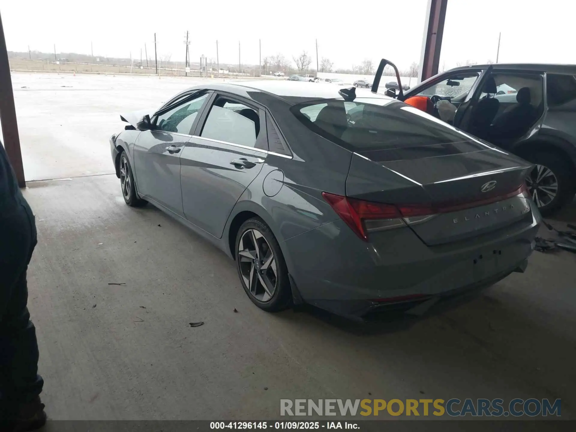 3 Photograph of a damaged car KMHLP4AG4PU427806 HYUNDAI ELANTRA 2023