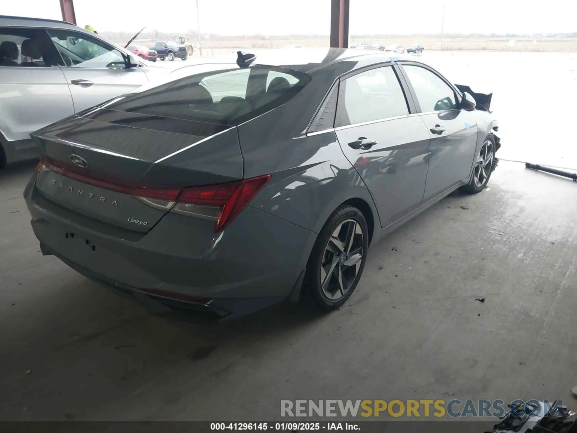 4 Photograph of a damaged car KMHLP4AG4PU427806 HYUNDAI ELANTRA 2023