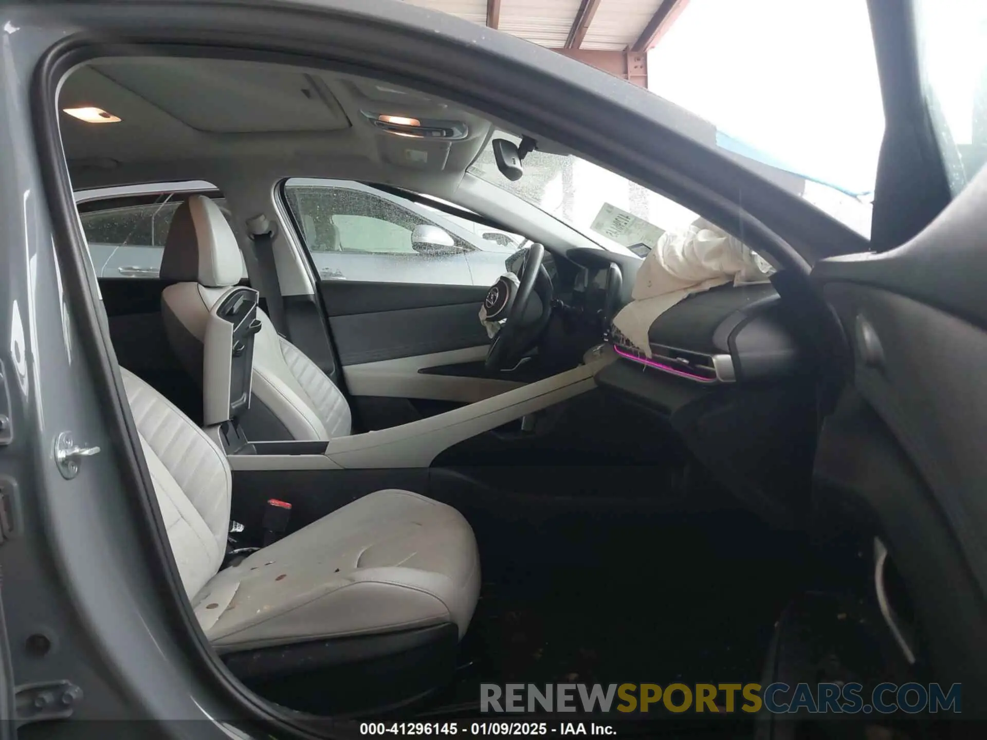 5 Photograph of a damaged car KMHLP4AG4PU427806 HYUNDAI ELANTRA 2023