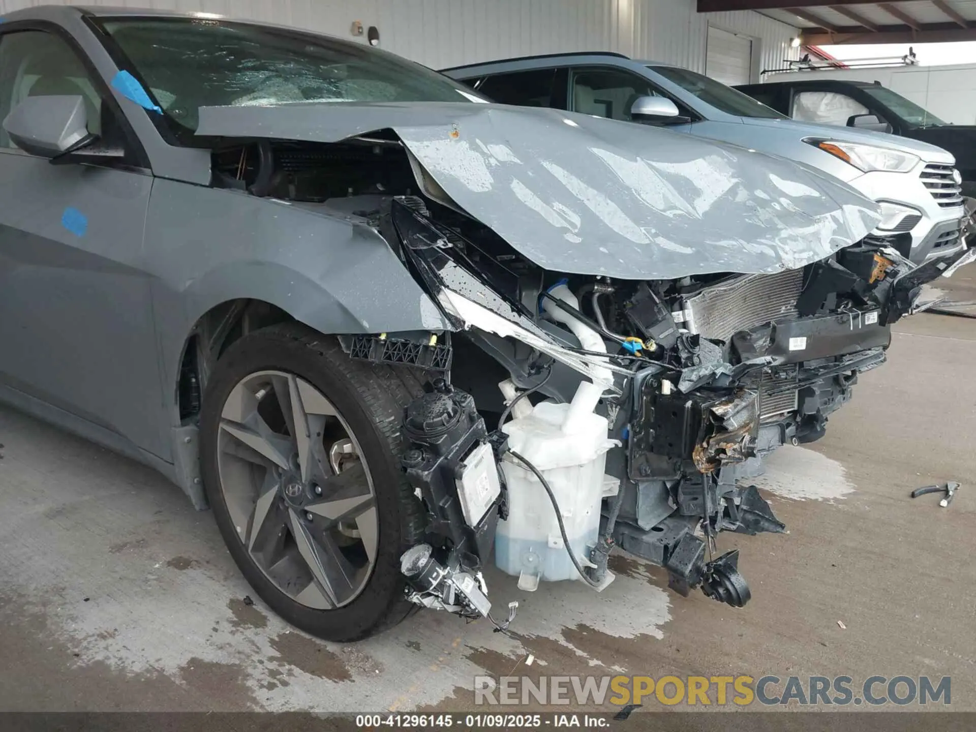 6 Photograph of a damaged car KMHLP4AG4PU427806 HYUNDAI ELANTRA 2023