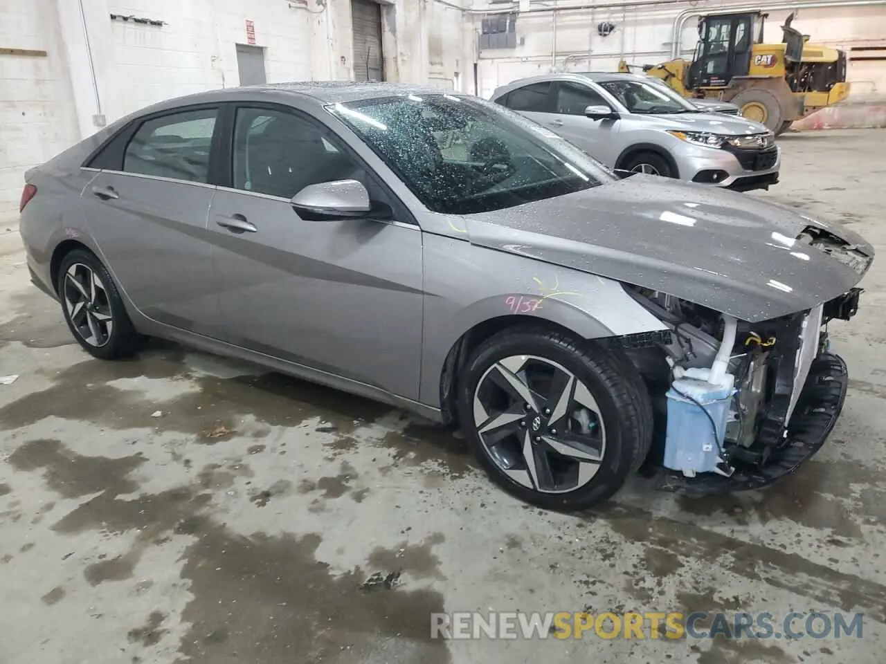 4 Photograph of a damaged car KMHLP4AG4PU481753 HYUNDAI ELANTRA 2023