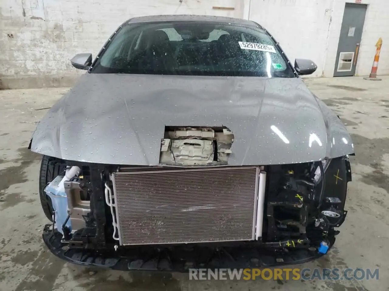 5 Photograph of a damaged car KMHLP4AG4PU481753 HYUNDAI ELANTRA 2023