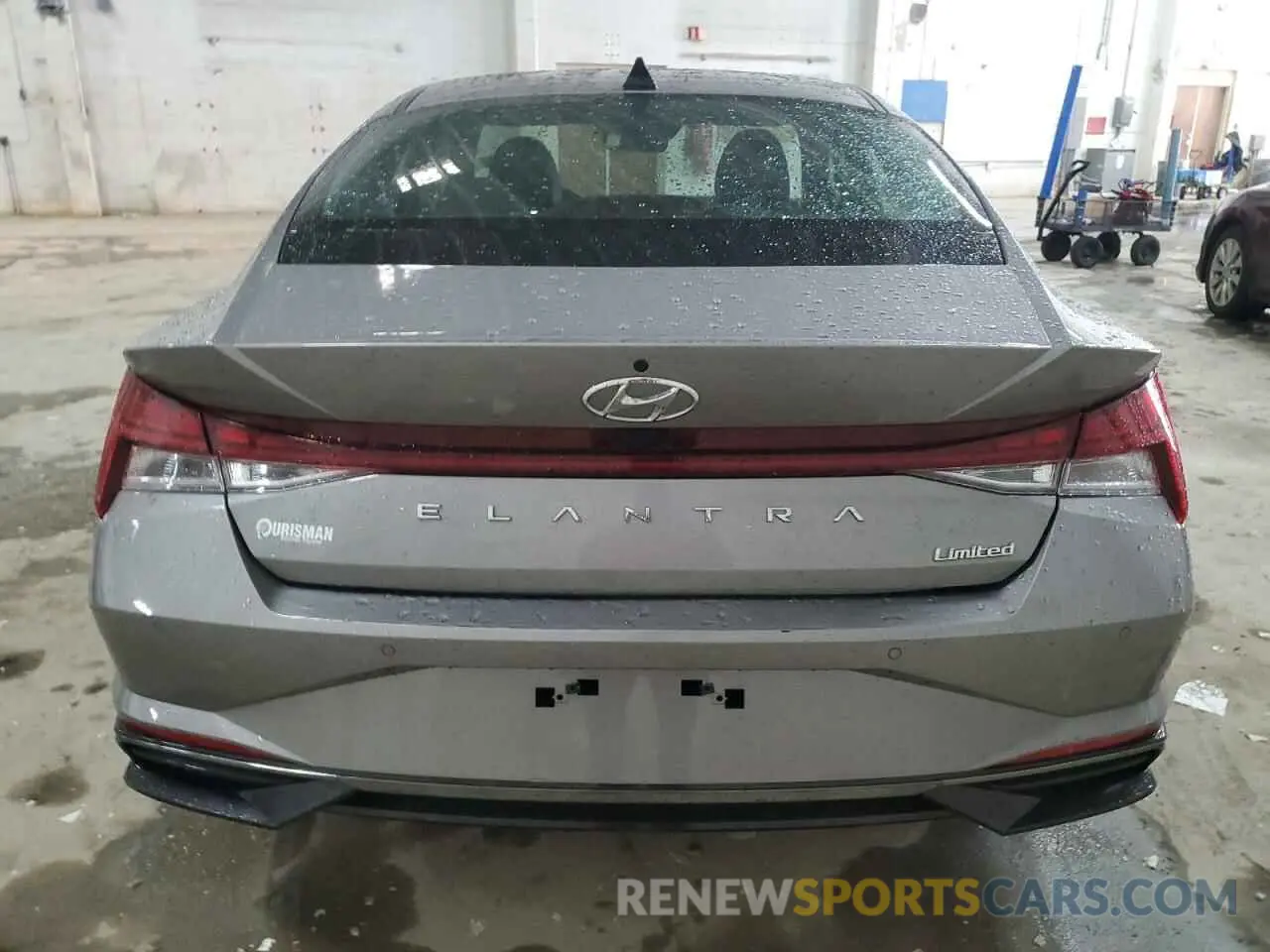 6 Photograph of a damaged car KMHLP4AG4PU481753 HYUNDAI ELANTRA 2023