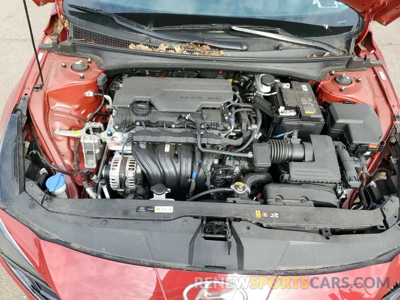 11 Photograph of a damaged car KMHLP4AG4PU486080 HYUNDAI ELANTRA 2023