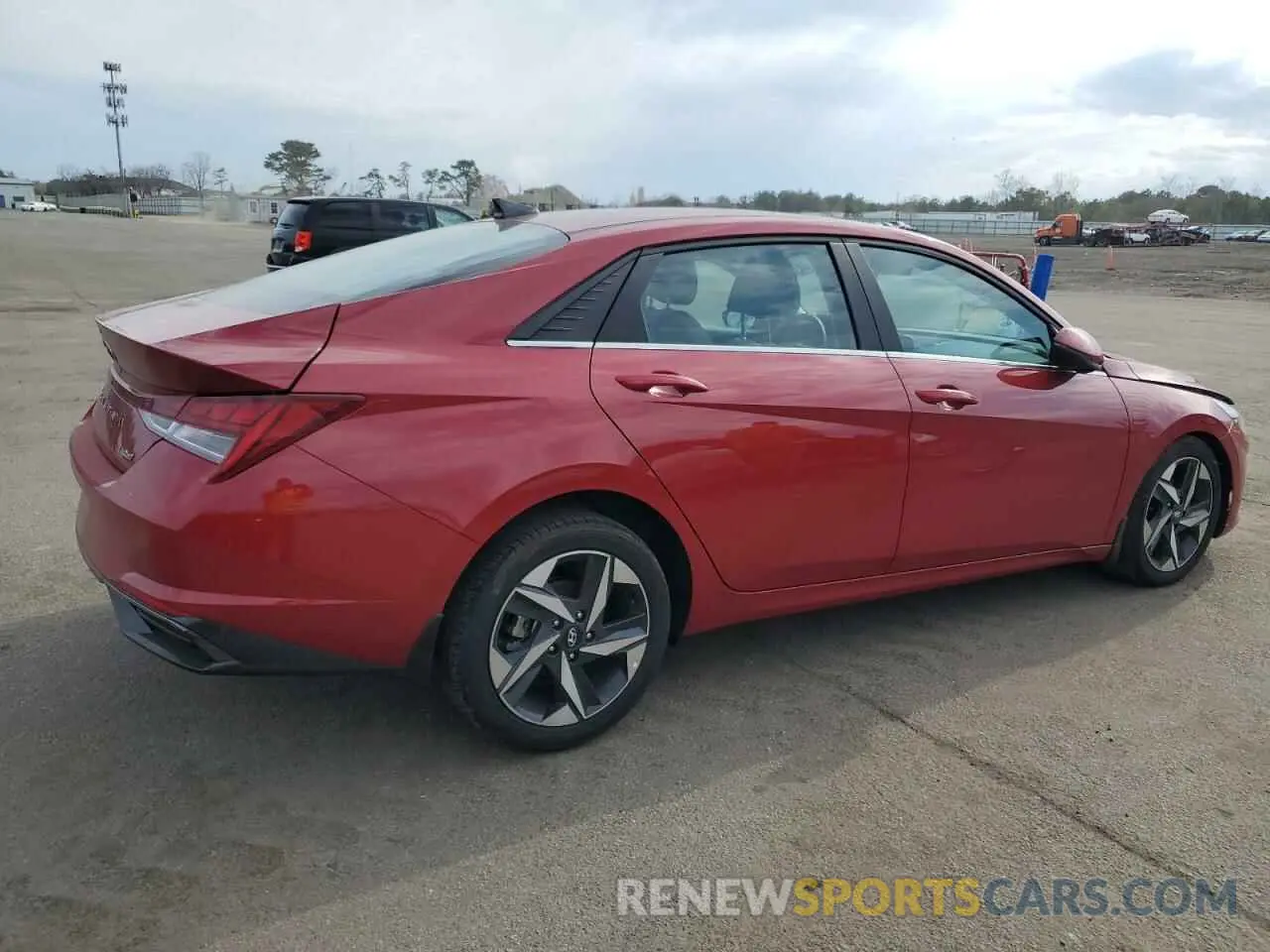 3 Photograph of a damaged car KMHLP4AG4PU486080 HYUNDAI ELANTRA 2023