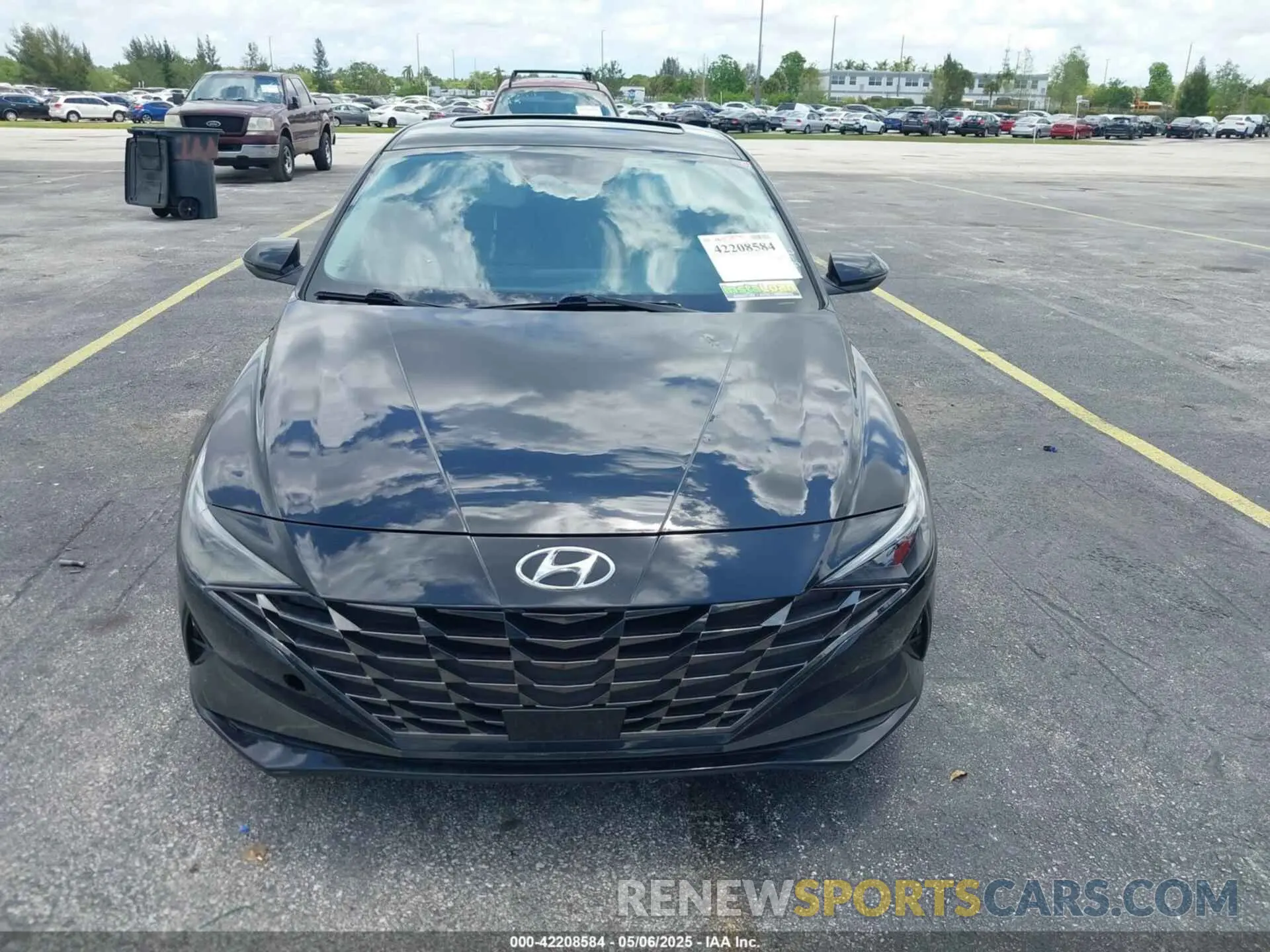 11 Photograph of a damaged car KMHLP4AG4PU533012 HYUNDAI ELANTRA 2023