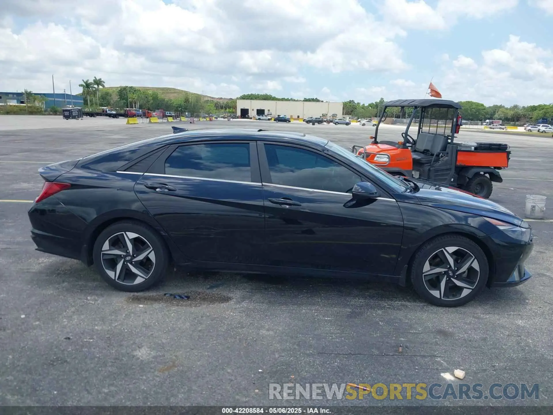 12 Photograph of a damaged car KMHLP4AG4PU533012 HYUNDAI ELANTRA 2023