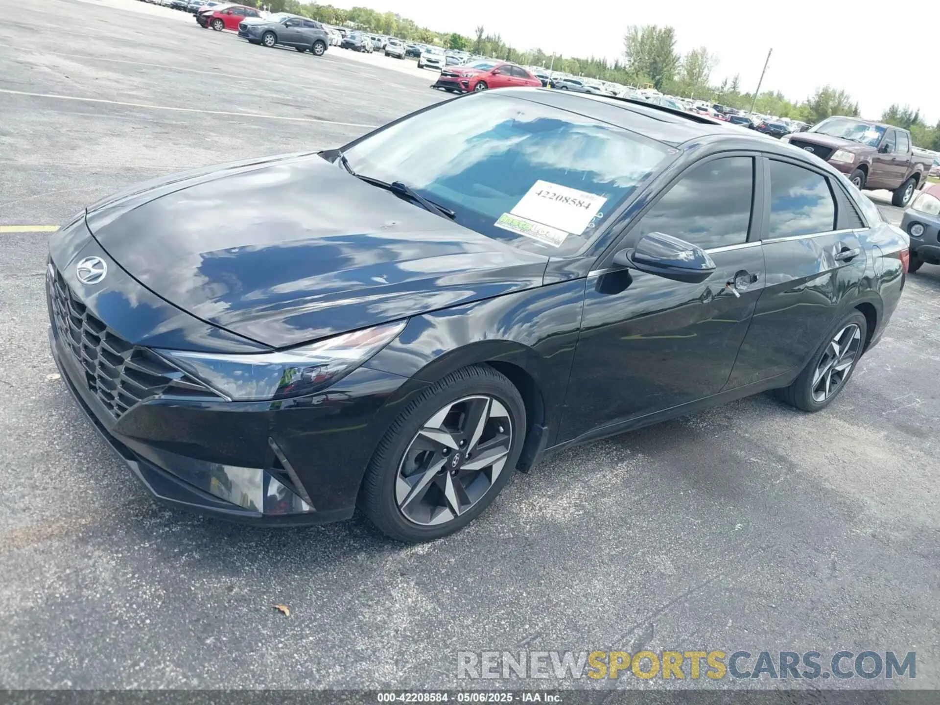 2 Photograph of a damaged car KMHLP4AG4PU533012 HYUNDAI ELANTRA 2023