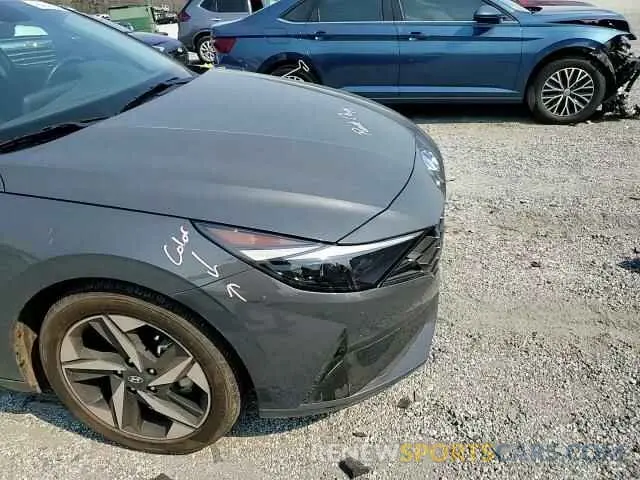 10 Photograph of a damaged car KMHLP4AG4PU561151 HYUNDAI ELANTRA 2023
