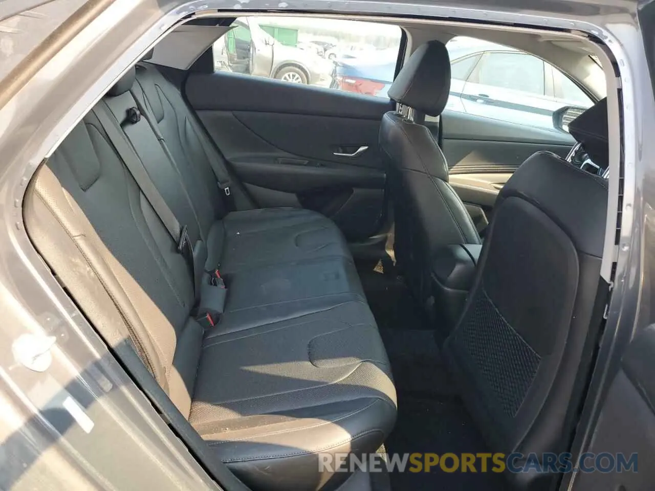 11 Photograph of a damaged car KMHLP4AG4PU561151 HYUNDAI ELANTRA 2023