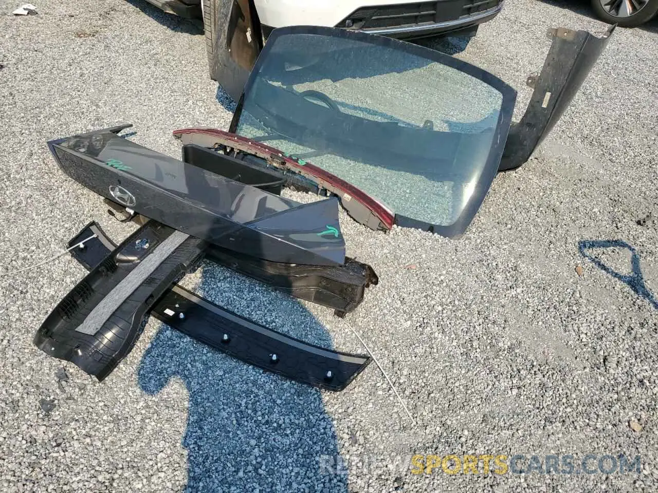 14 Photograph of a damaged car KMHLP4AG4PU561151 HYUNDAI ELANTRA 2023
