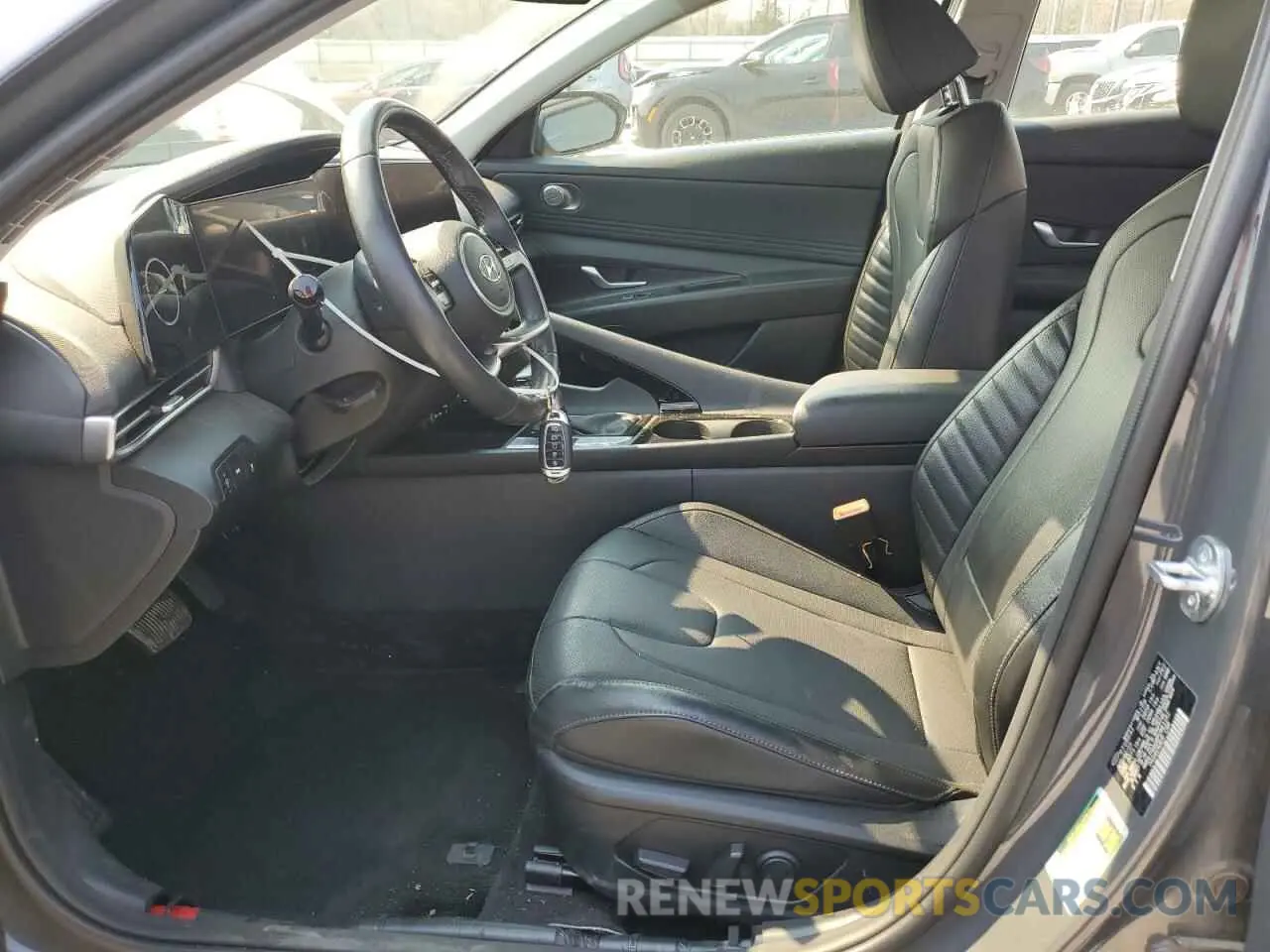 7 Photograph of a damaged car KMHLP4AG4PU561151 HYUNDAI ELANTRA 2023