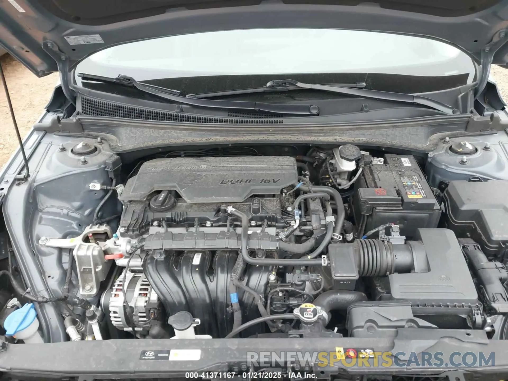 10 Photograph of a damaged car KMHLP4AG5PU370869 HYUNDAI ELANTRA 2023