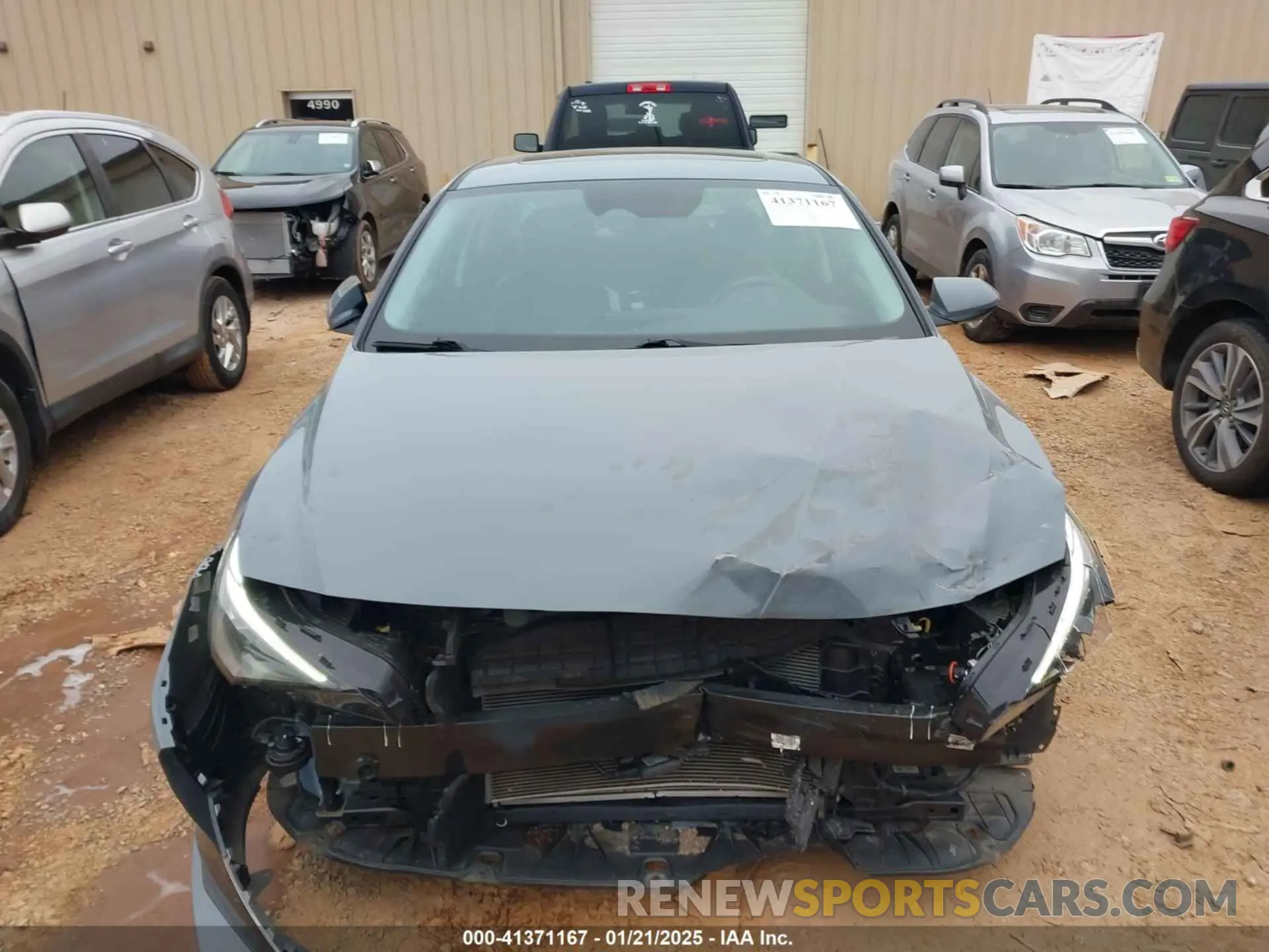 12 Photograph of a damaged car KMHLP4AG5PU370869 HYUNDAI ELANTRA 2023