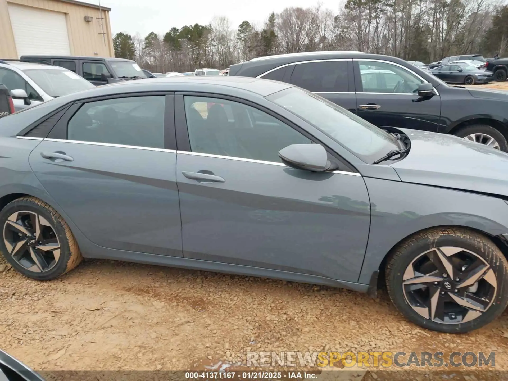 13 Photograph of a damaged car KMHLP4AG5PU370869 HYUNDAI ELANTRA 2023