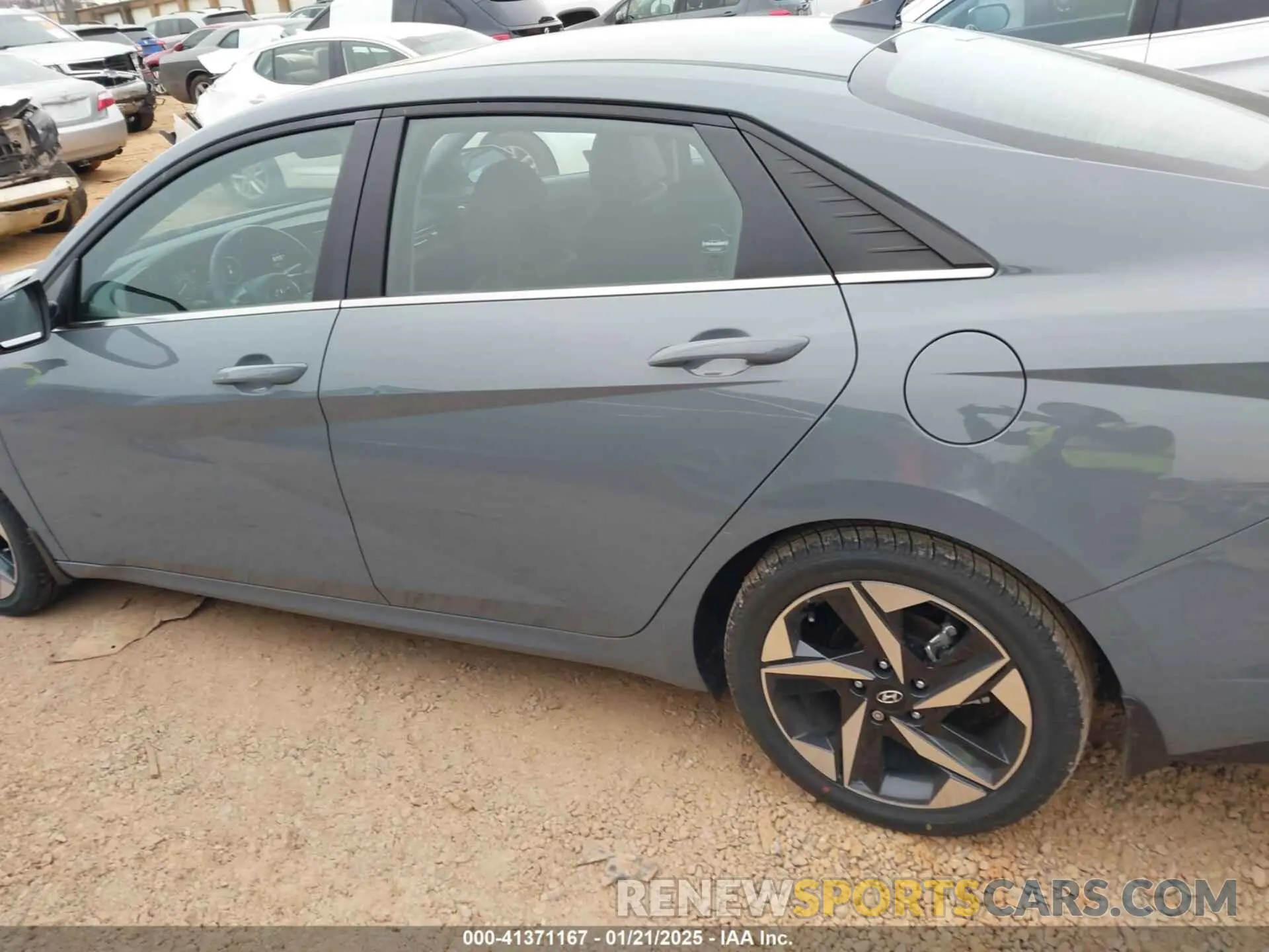 14 Photograph of a damaged car KMHLP4AG5PU370869 HYUNDAI ELANTRA 2023