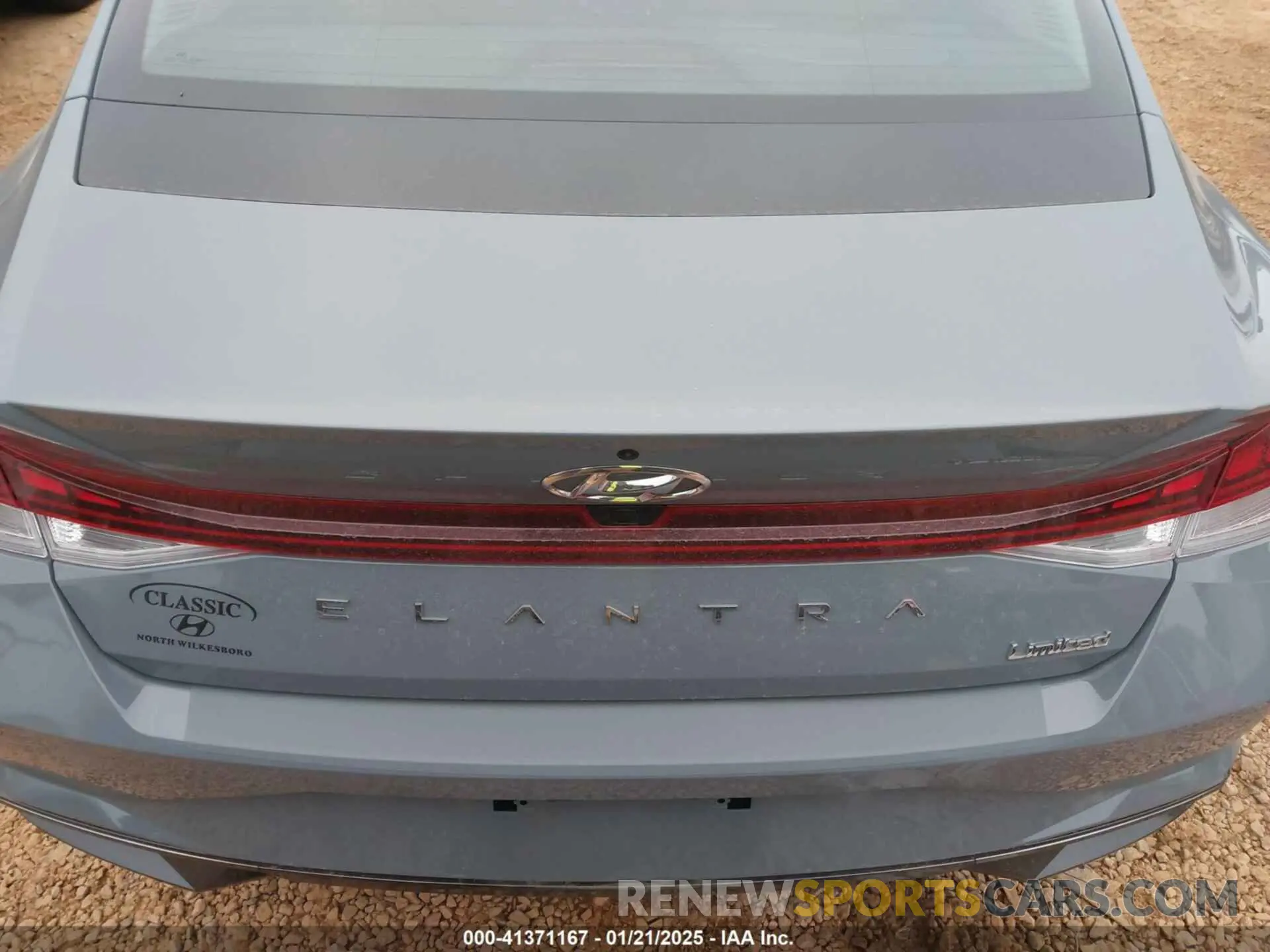 16 Photograph of a damaged car KMHLP4AG5PU370869 HYUNDAI ELANTRA 2023