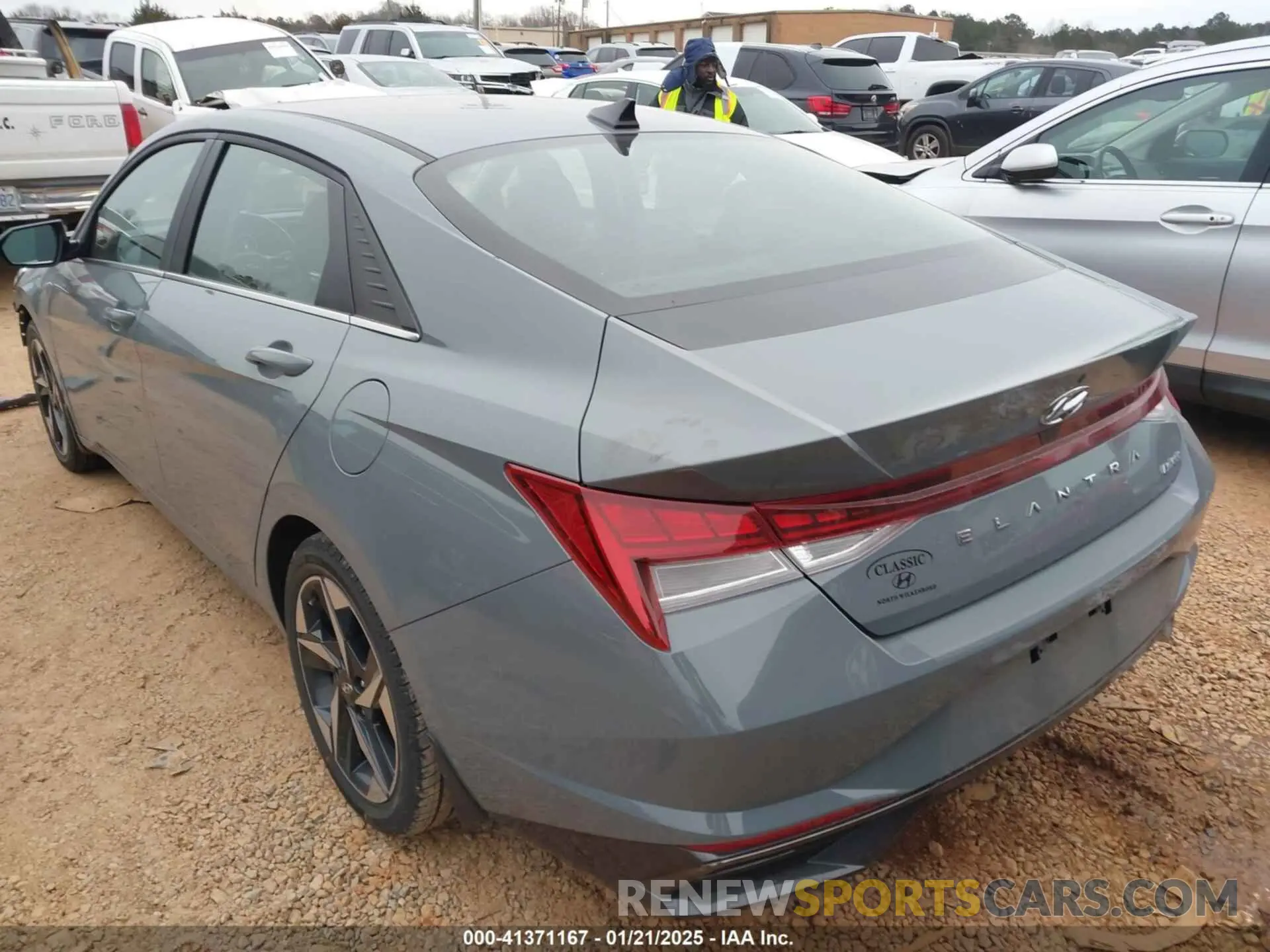 3 Photograph of a damaged car KMHLP4AG5PU370869 HYUNDAI ELANTRA 2023