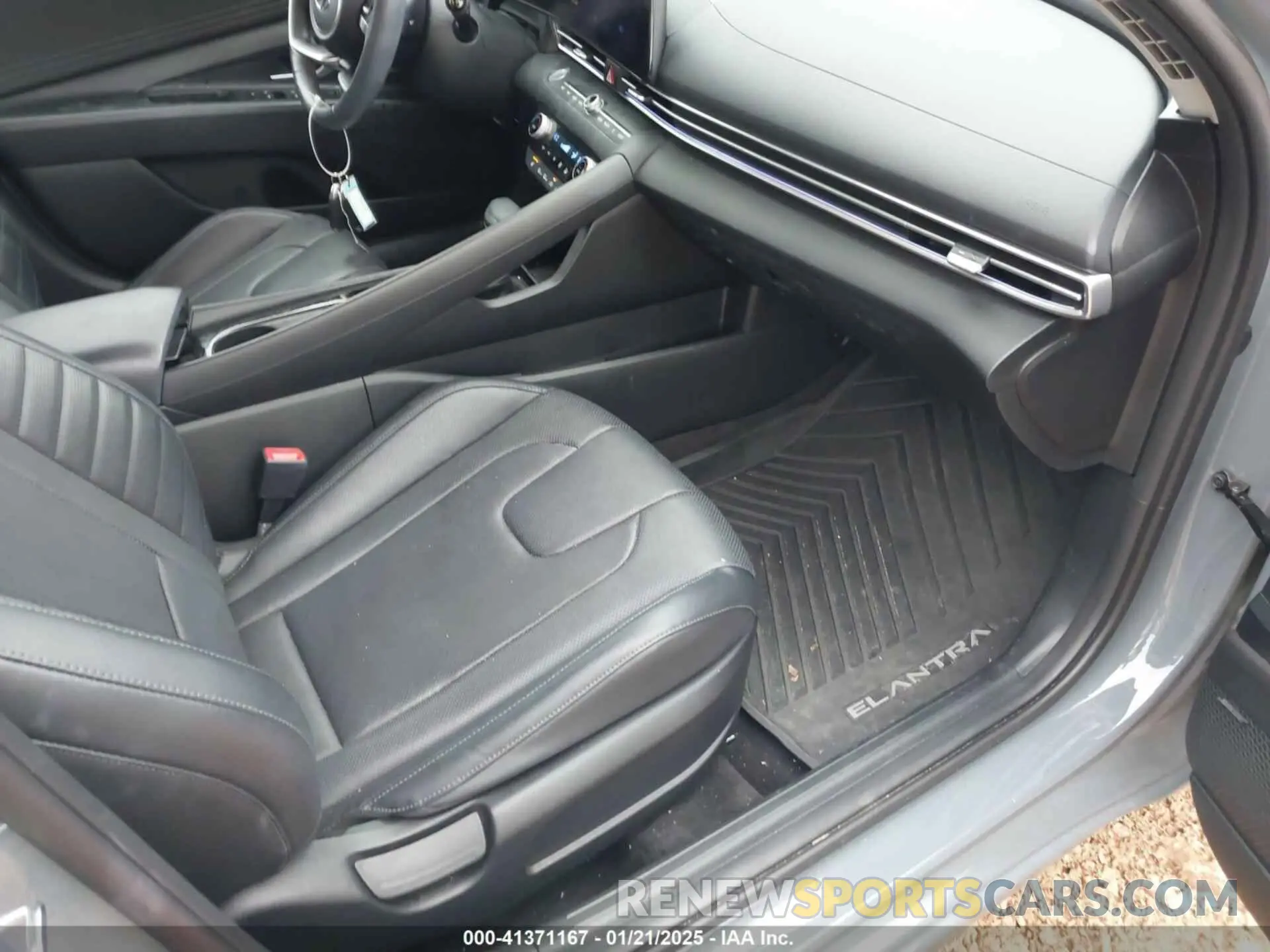 5 Photograph of a damaged car KMHLP4AG5PU370869 HYUNDAI ELANTRA 2023