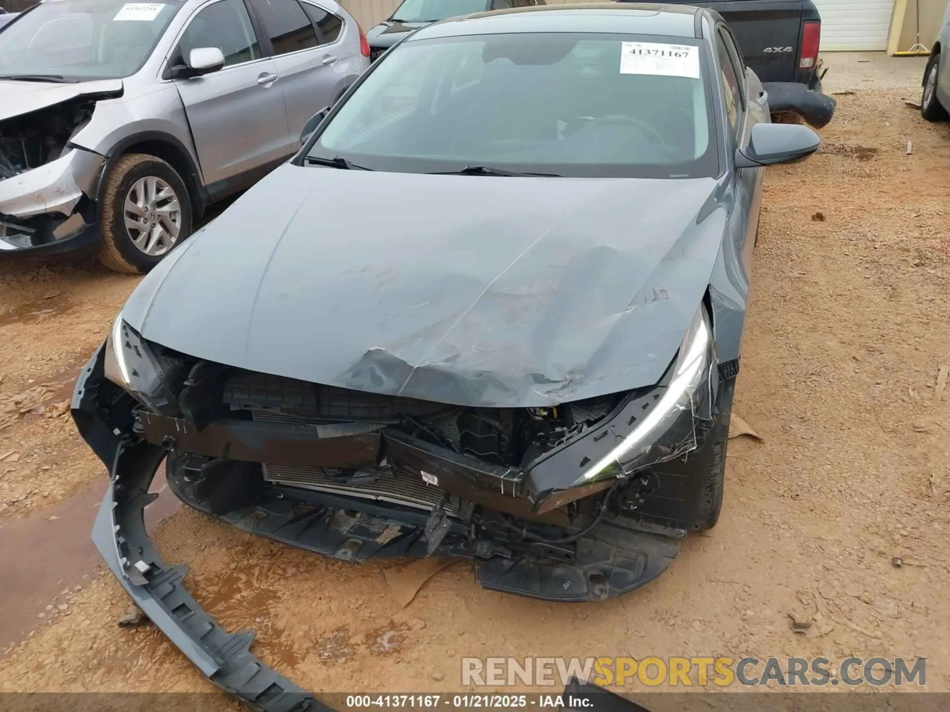 6 Photograph of a damaged car KMHLP4AG5PU370869 HYUNDAI ELANTRA 2023