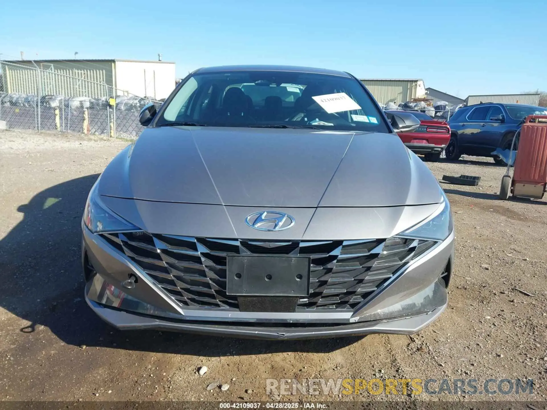 12 Photograph of a damaged car KMHLP4AG5PU371438 HYUNDAI ELANTRA 2023