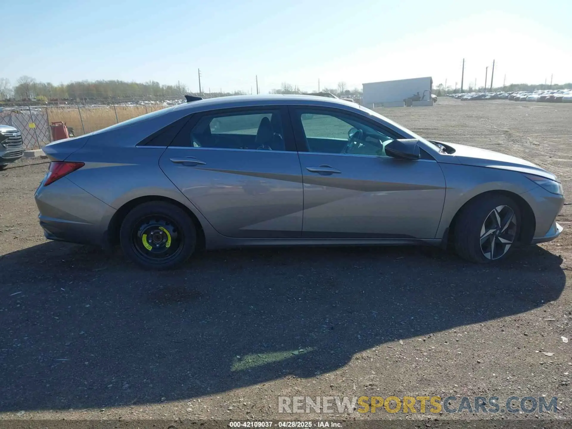 13 Photograph of a damaged car KMHLP4AG5PU371438 HYUNDAI ELANTRA 2023