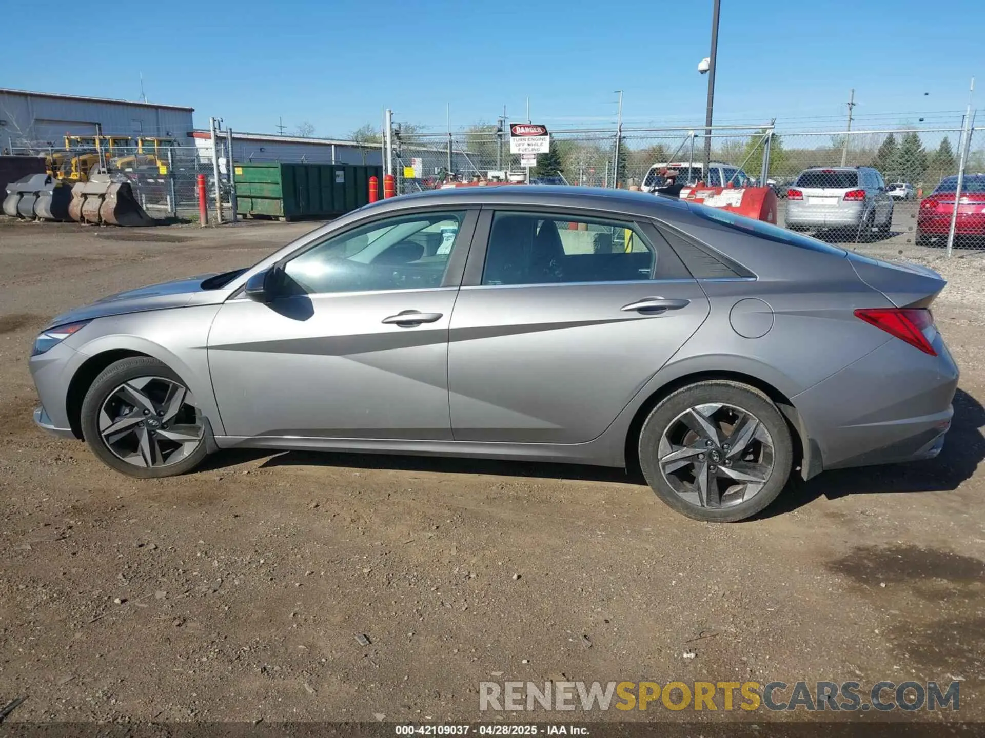 14 Photograph of a damaged car KMHLP4AG5PU371438 HYUNDAI ELANTRA 2023