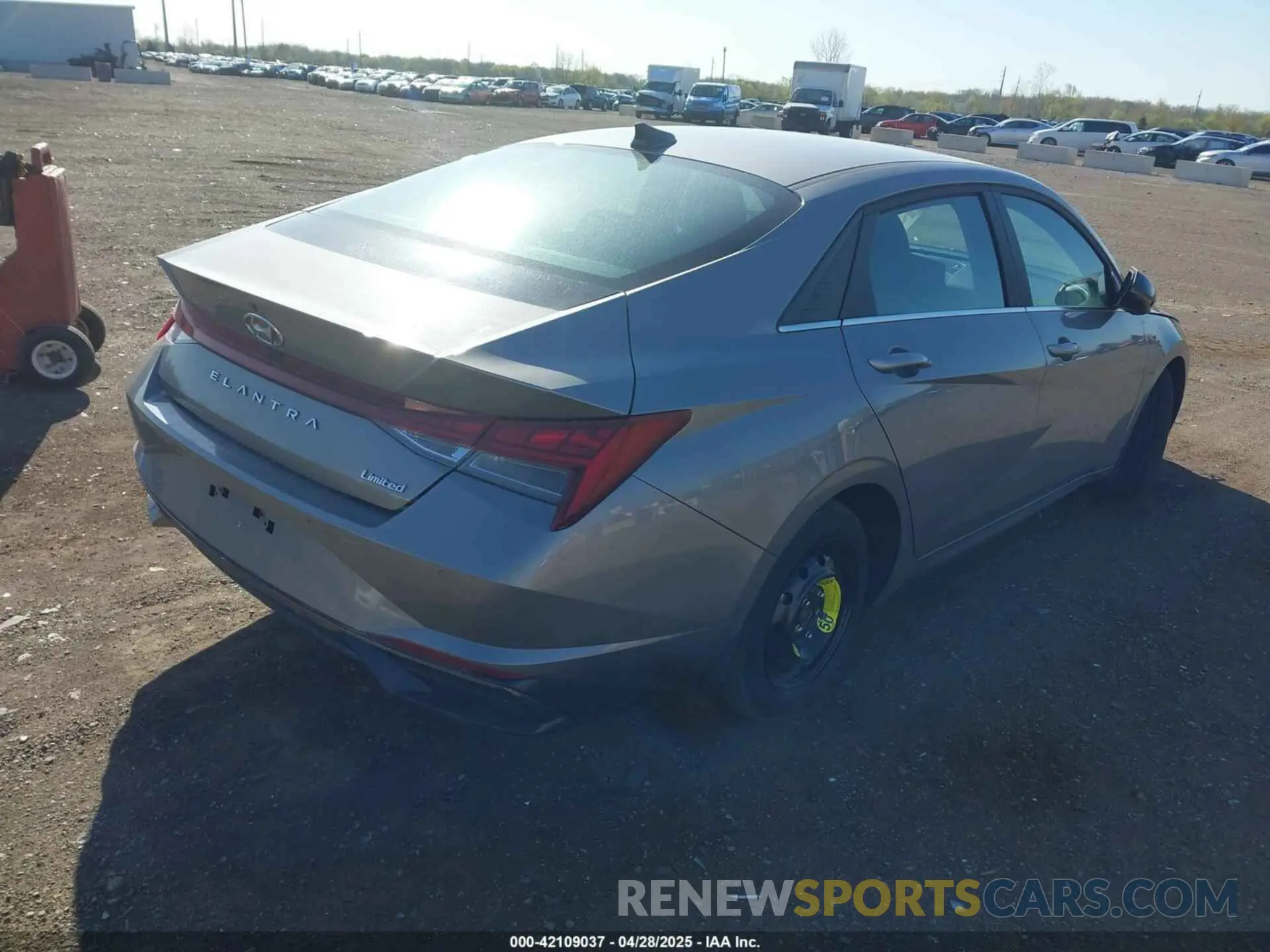 4 Photograph of a damaged car KMHLP4AG5PU371438 HYUNDAI ELANTRA 2023
