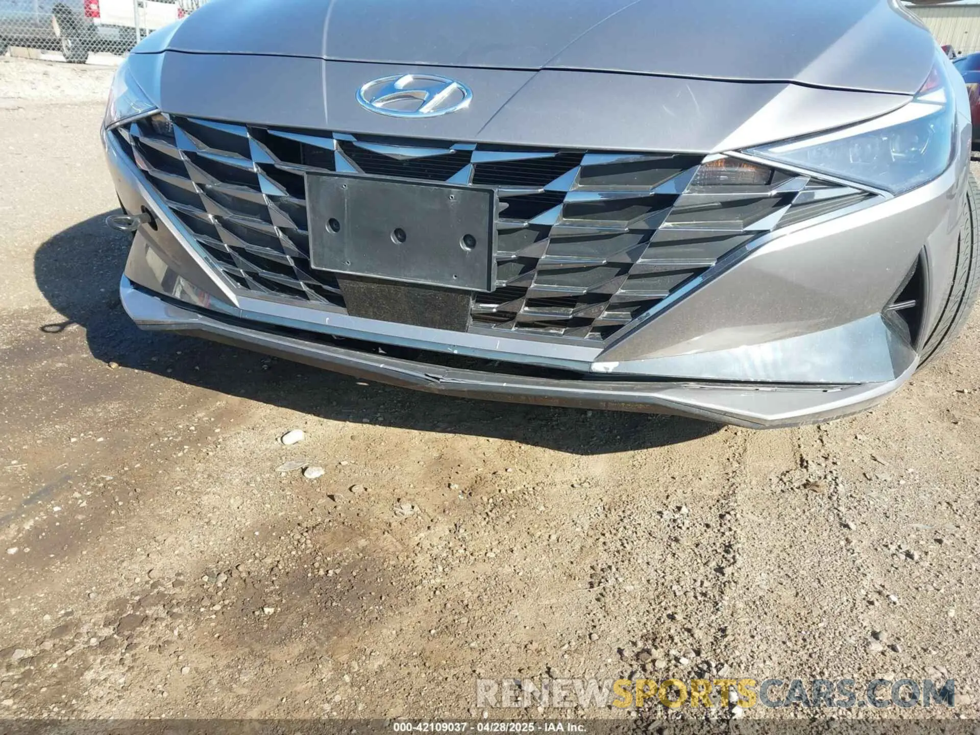 6 Photograph of a damaged car KMHLP4AG5PU371438 HYUNDAI ELANTRA 2023