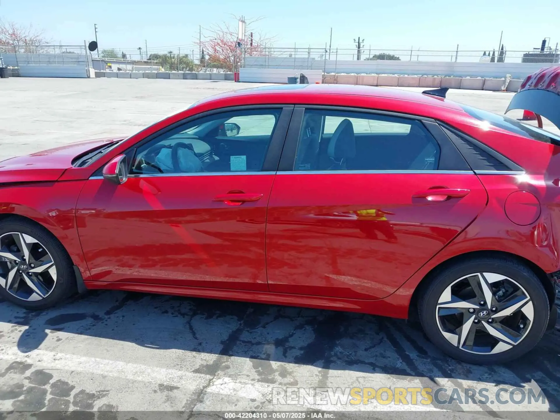 15 Photograph of a damaged car KMHLP4AG5PU479140 HYUNDAI ELANTRA 2023