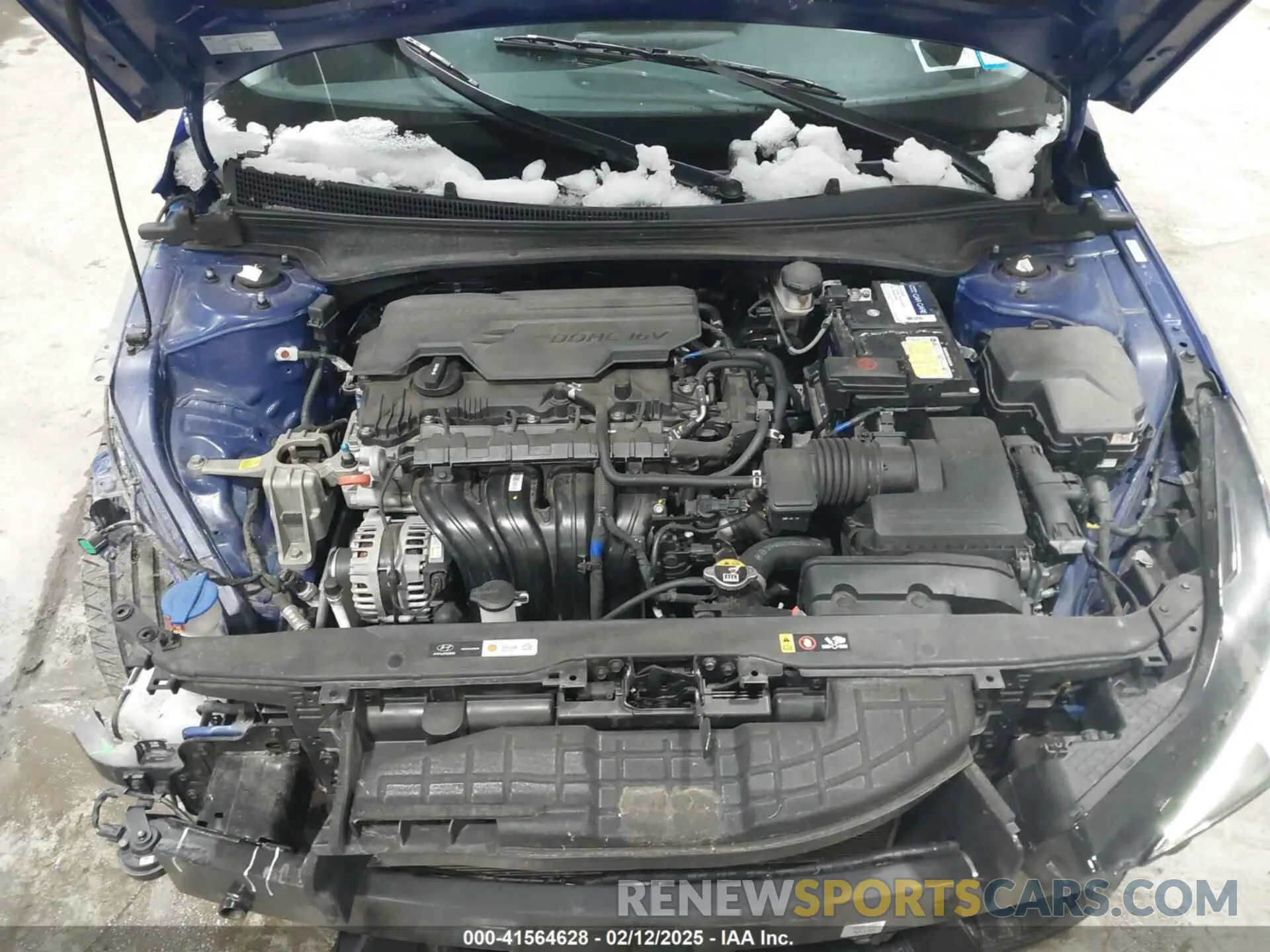 10 Photograph of a damaged car KMHLP4AG5PU482474 HYUNDAI ELANTRA 2023