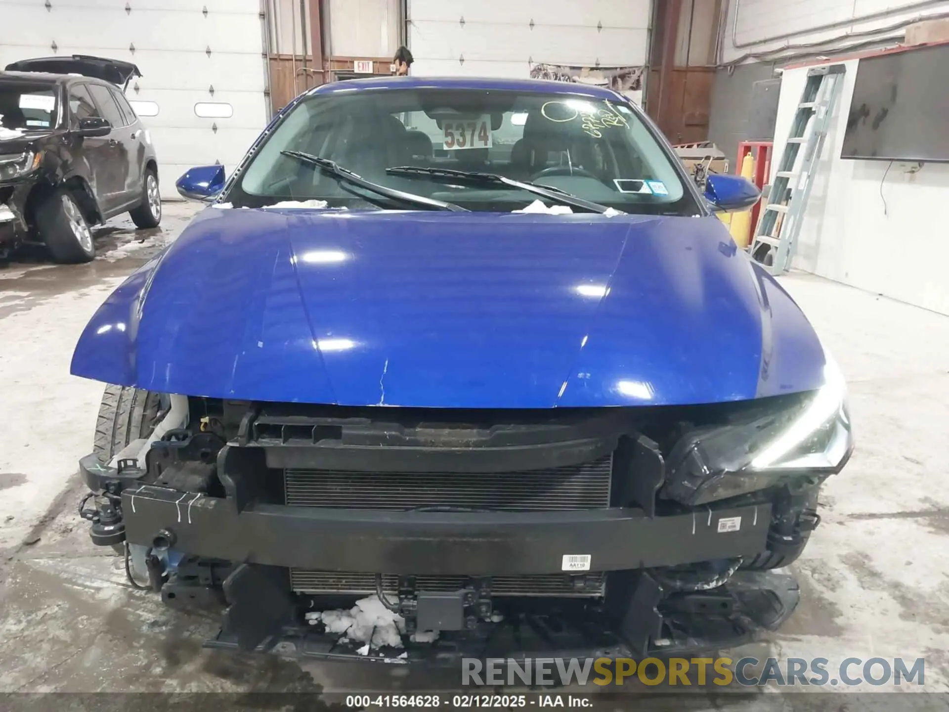 12 Photograph of a damaged car KMHLP4AG5PU482474 HYUNDAI ELANTRA 2023